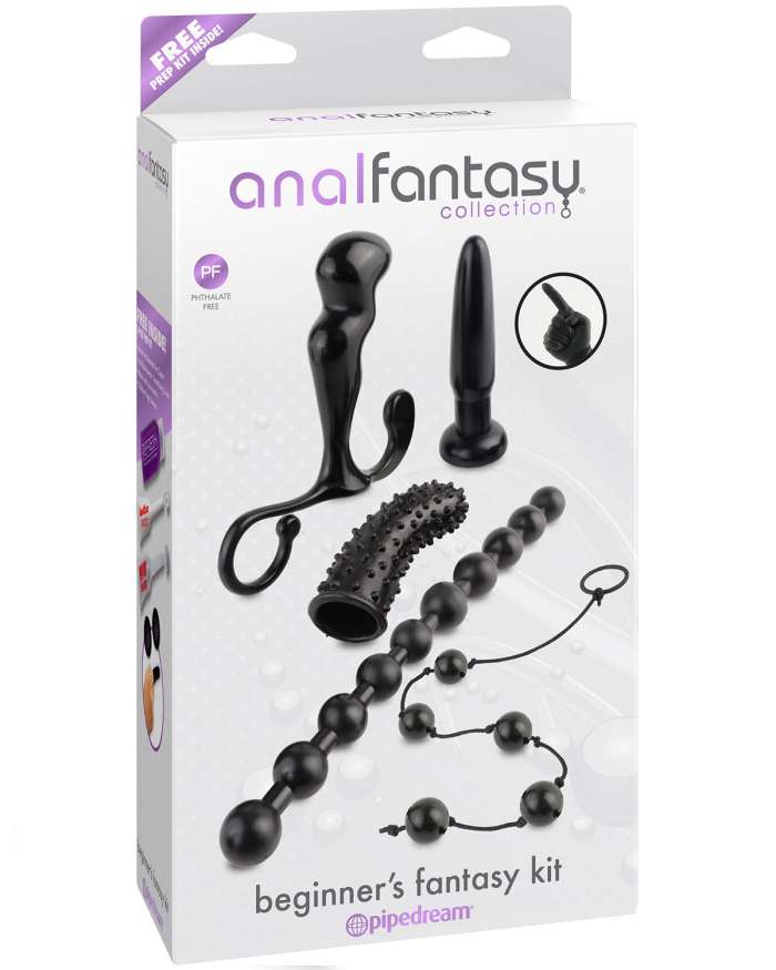 Pipedream Anal Fantasy Collection Beginner S Fantasy Kit Naughty Delight